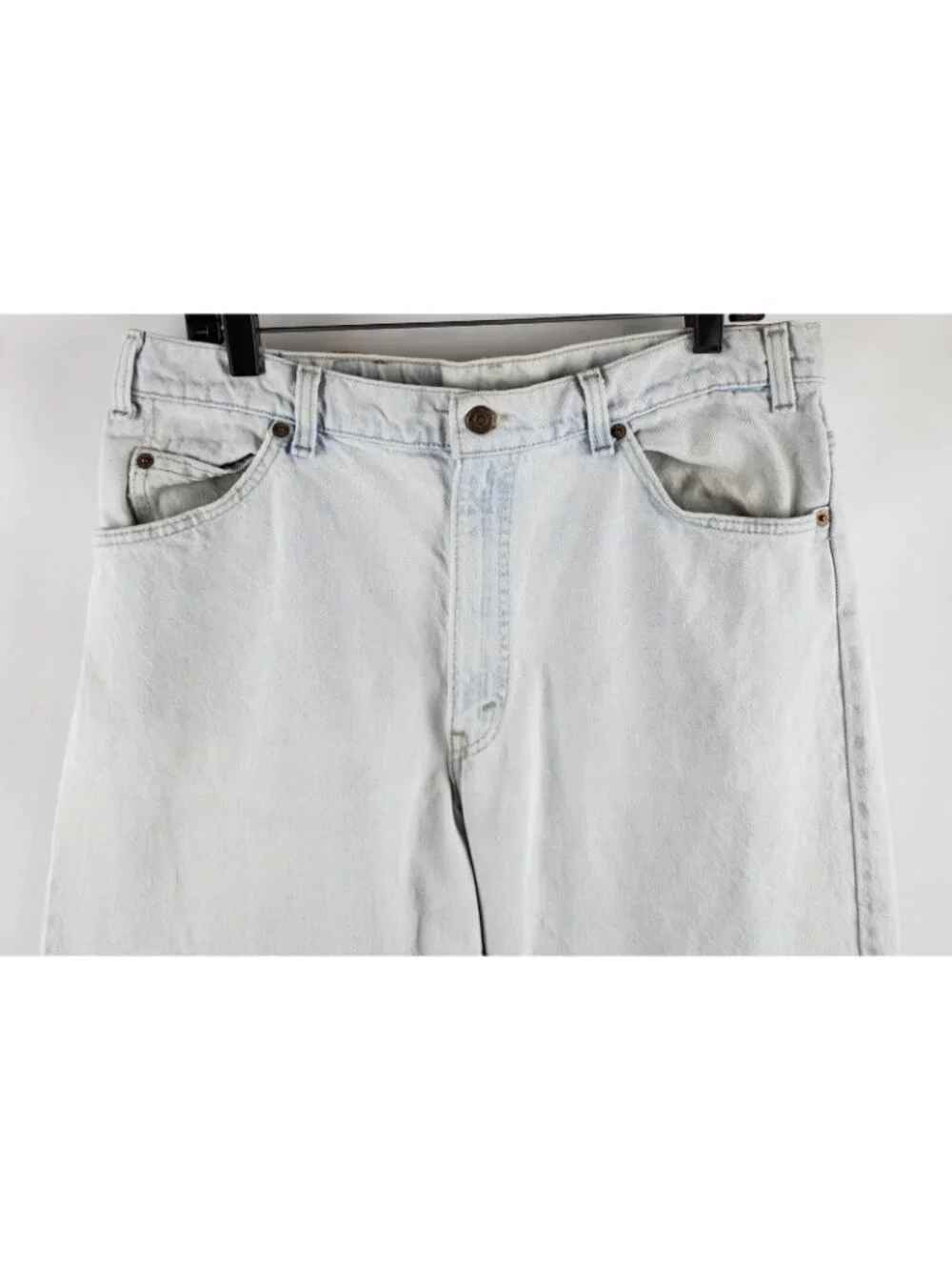 Levi’s 550 Vintage Jeans Men 36x31 Relaxed Fit Tapered Lt Blue Denim 95' Y2K USA